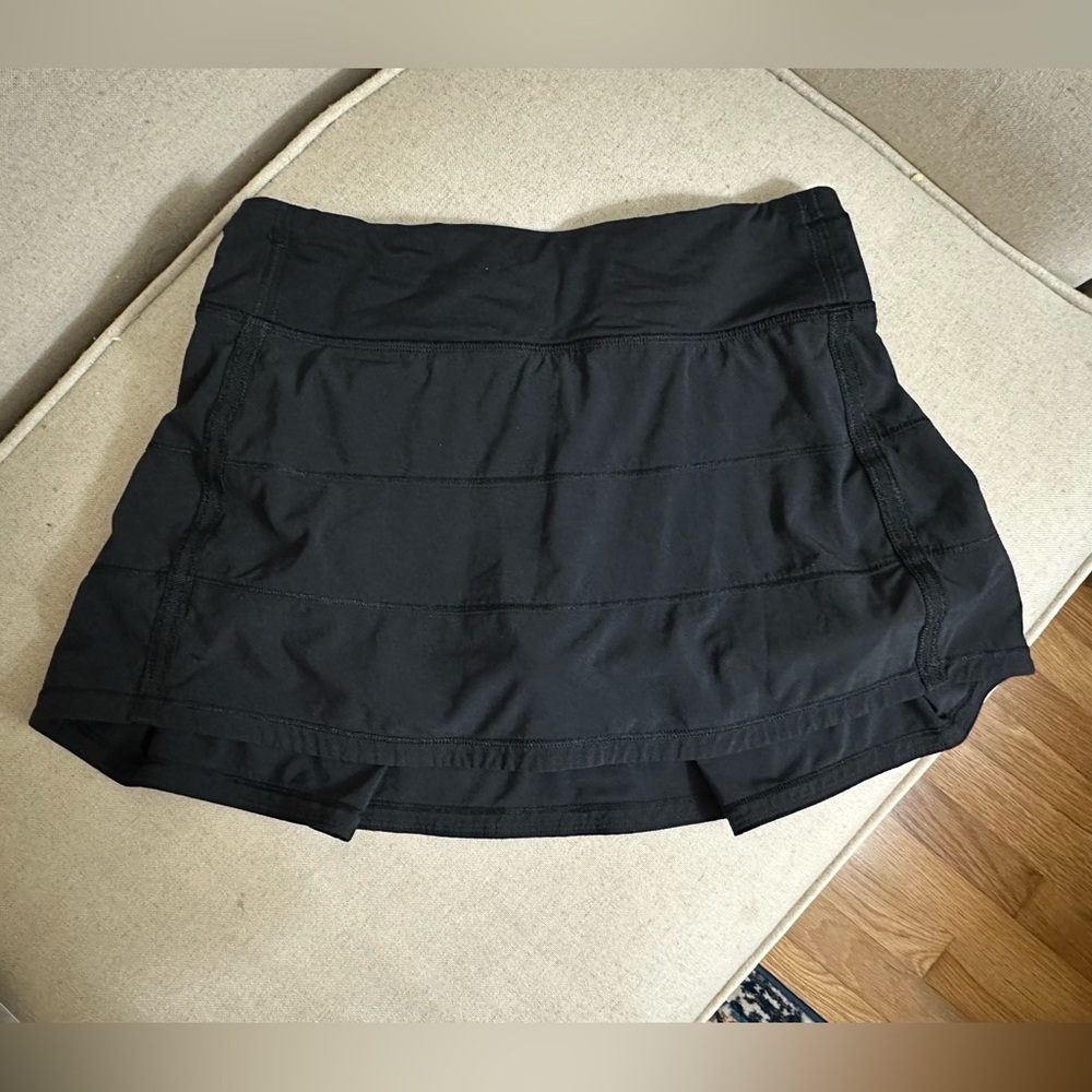 Lululemon skirt with built in shorts